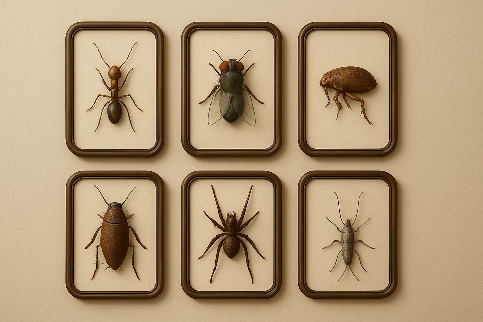 cadre insectes