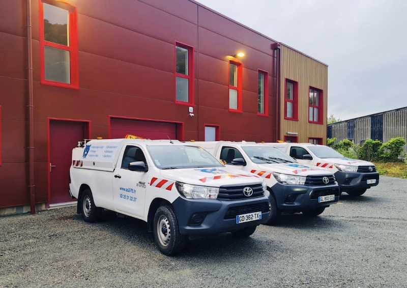 AS2I flotte camion hydrocureur